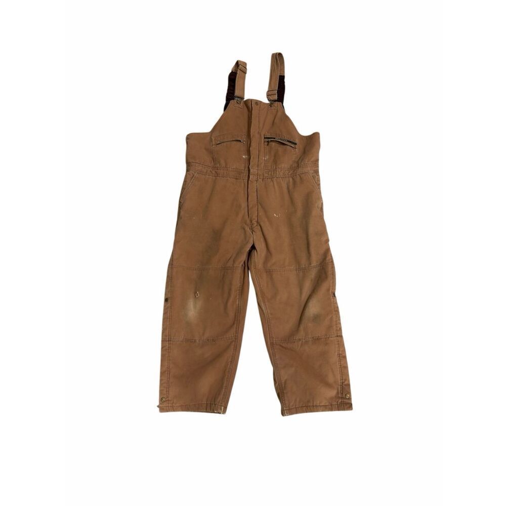 Key Men’s Insulated Coveralls Overalls 3xls 48x30 Approximate Workwear Vintage T